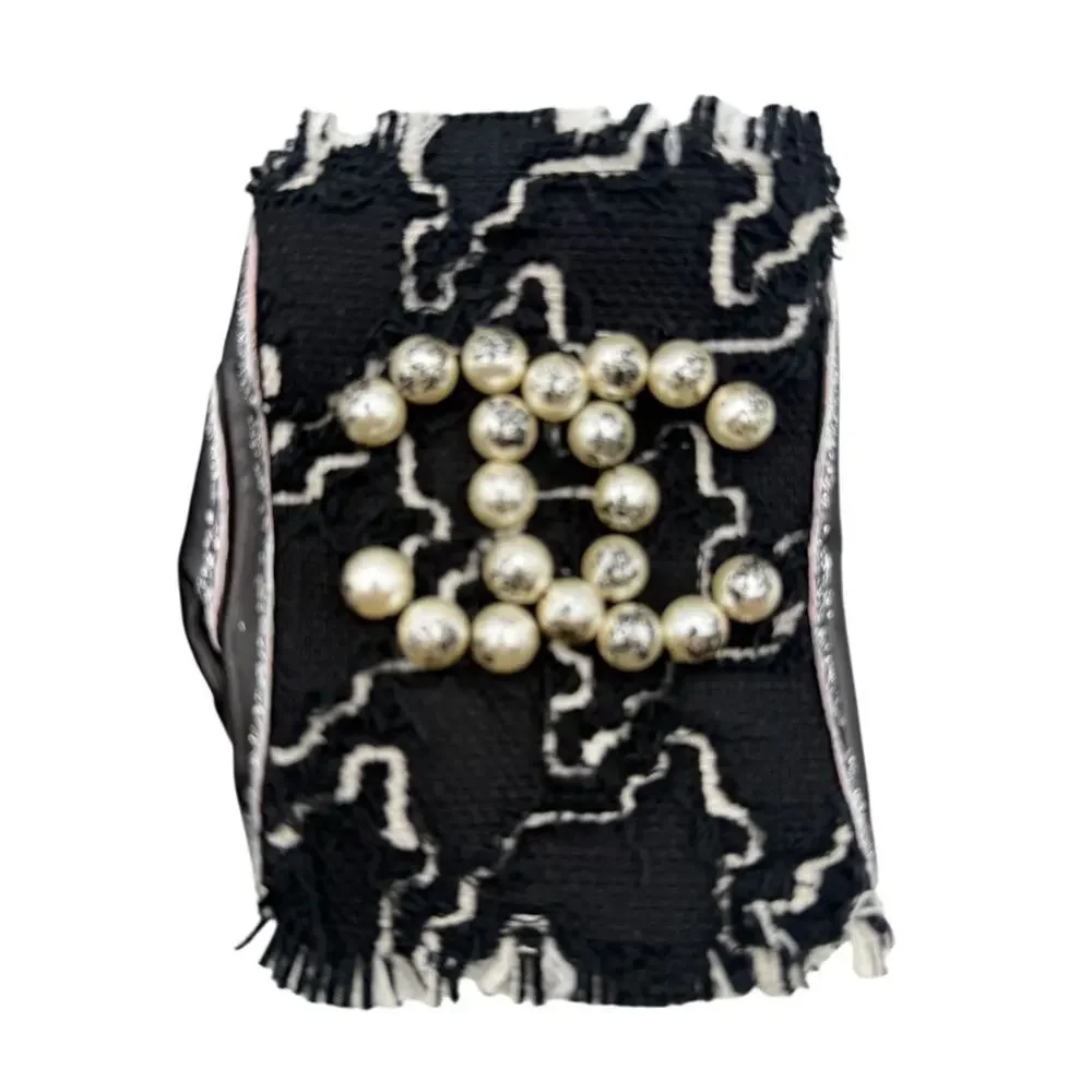 CHANEL pearl embellished